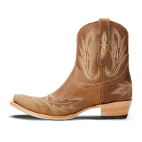 Lane Women's Boots - Lexington Bootie - Desert Clay