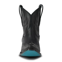 Lane Women's Boots - Lexington Bootie - Jet Black