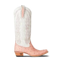 Lane Women's Boots - Skylight - Blush Ostrich