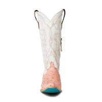 Lane Women's Boots - Skylight - Blush Ostrich