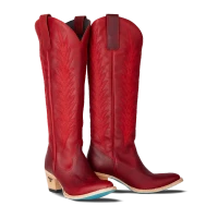 Lane Women's Boots -  Jentry Knee High Boot - Smoldering Ruby