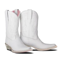 Lane Kids Boots - Cloud 9 / Smokeshow - Matte White