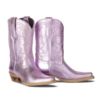 Lane Kids Boots - Smokeshow - Lavender Metallic
