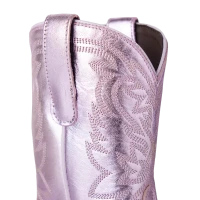 Lane Kids Boots - Smokeshow - Lavender Metallic