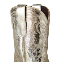 Lane Kids Boots - Smokeshow - Champange Metallic