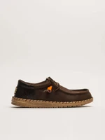 Hey Dude Men's Casuals - Wally Funk Houston Rodeo 3 - Dark Brown / Expresso