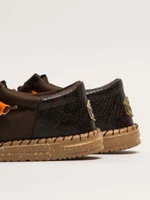 Hey Dude Men's Casuals - Wally Funk Houston Rodeo 3 - Dark Brown / Expresso