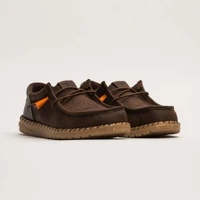 Hey Dude Men's Casuals - Wally Funk Houston Rodeo 3 - Dark Brown / Expresso
