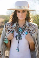 Double D Ranch Women’s - Poco Loco Jacket - Hi-Yo Silver