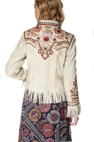 Double D Ranch Women’s - Poco Loco Jacket - Hi-Yo Silver