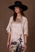 Double D Ranch Women's  - Buffalo Gal - Print Caftan