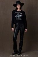 Double D Ranch Women's  - Cowboy Bait Co. Tee - Black