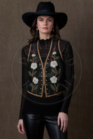 Double D Ranch Women's - Iron Magnolia Vest - Black