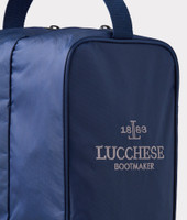 Lucchese Boot Accessories - Priscilla Tall Boot Bag - Navy