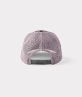 Lucchese Bootmaker Cap - Leather Patch - Black / Charcoal