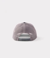 Lucchese Bootmaker Cap - Leather Patch - Navy / Charcoal
