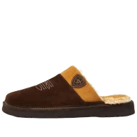 Ariat Men's Casuals - Silversmith Slipper / Chocolate - Square Toe