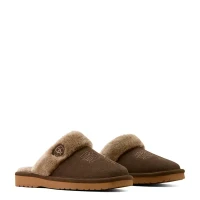 Ariat Women's Casuals - Jackie Square Toe Slippers - Chocolate