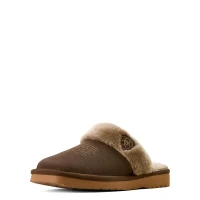 Ariat Women's Casuals - Jackie Square Toe Slippers - Chocolate