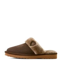 Ariat Women's Casuals - Jackie Square Toe Slippers - Chocolate