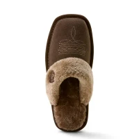 Ariat Women's Casuals - Jackie Square Toe Slippers - Chocolate