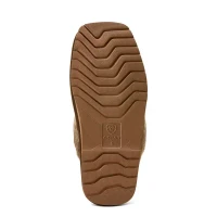 Ariat Women's Casuals - Jackie Square Toe Slippers - Chocolate