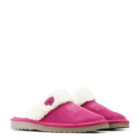 Ariat Women's Casuals - Jackie Square Toe Slippers - Berry Pink