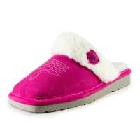 Ariat Women's Casuals - Jackie Square Toe Slippers - Berry Pink