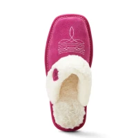 Ariat Women's Casuals - Jackie Square Toe Slippers - Berry Pink