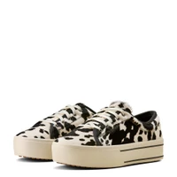 Ariat Women's Casuals - Skylar - Black And White Hair On