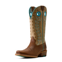 Ariat Women's Boots - Lucera - Wheat Brown / Soft Parchment