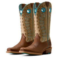 Ariat Women's Boots - Lucera - Wheat Brown / Soft Parchment