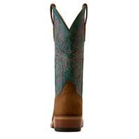 Ariat Women's Boots - Futurity Oak - Foothill Brown Roughout / Shredded Waves