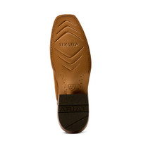 Ariat Women's Boots - Futurity Oak - Foothill Brown Roughout / Shredded Waves