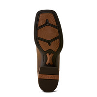 Ariat Women's Boots - Monte Vista - Wicker / Chocolate Croc Print