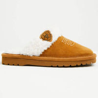 Ariat Kids Casuals - Jackie Square Toe Slippers - Chestnut