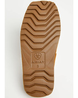 Ariat Kids Casuals - Jackie Square Toe Slippers - Chestnut