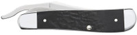 Case Knives Accessories - Jigged Rough Black Synthetic RussLock