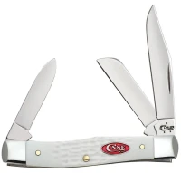 Case Knives Accessories - SparXX Standard Jig White Synthetic Medium Stockman