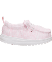 Hey Dude Kids Casuals - LILDUDE Infant Slip On Stretch - Light Pink
