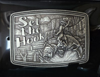 Nocona by M&F Accessories - Set The Hook Rect Buckle