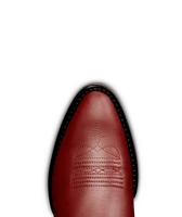 Tecovas Kid's Boots - The Annie - Scarlet / Cowhide