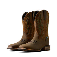 Ariat Men's Boots - Outrider VentTEK Max - Dark Brown / Toasted Brown