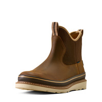 Ariat Men's Boots - Recon Shrimp H2O - Distressed Brown / Chocolate Suede
