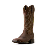 Ariat Women's Boots - Round Up Mesa - Distressed Brown