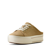 Ariat Women's Casuals - Skylar Mule - Sueded Tan Croc Print