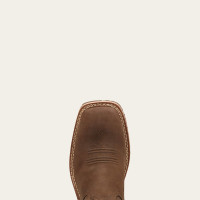 Ariat Men's Work Boots - Hybrid Rancher / Waterproof - Oily Distressed Brown