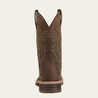 Ariat Men's Work Boots - Hybrid Rancher / Waterproof - Oily Distressed Brown