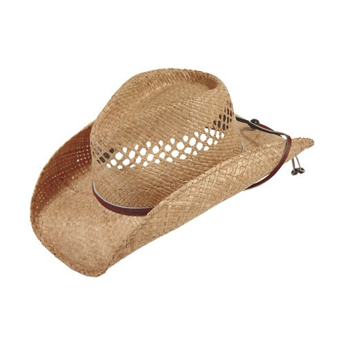 Stetson Straw Hat Bridger Natural Billys Western Wear