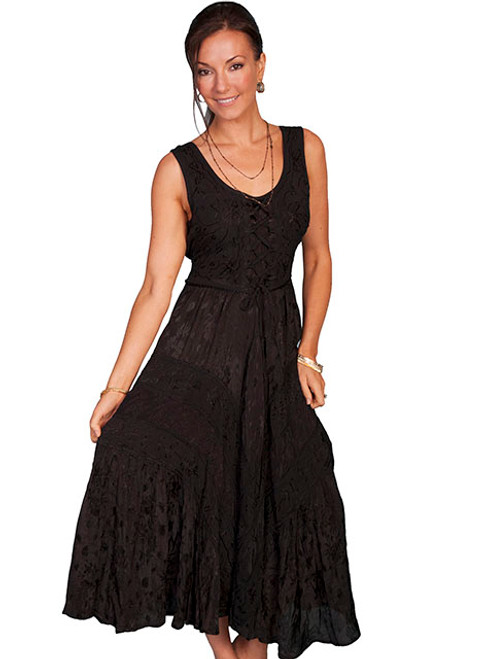 full length western dresses